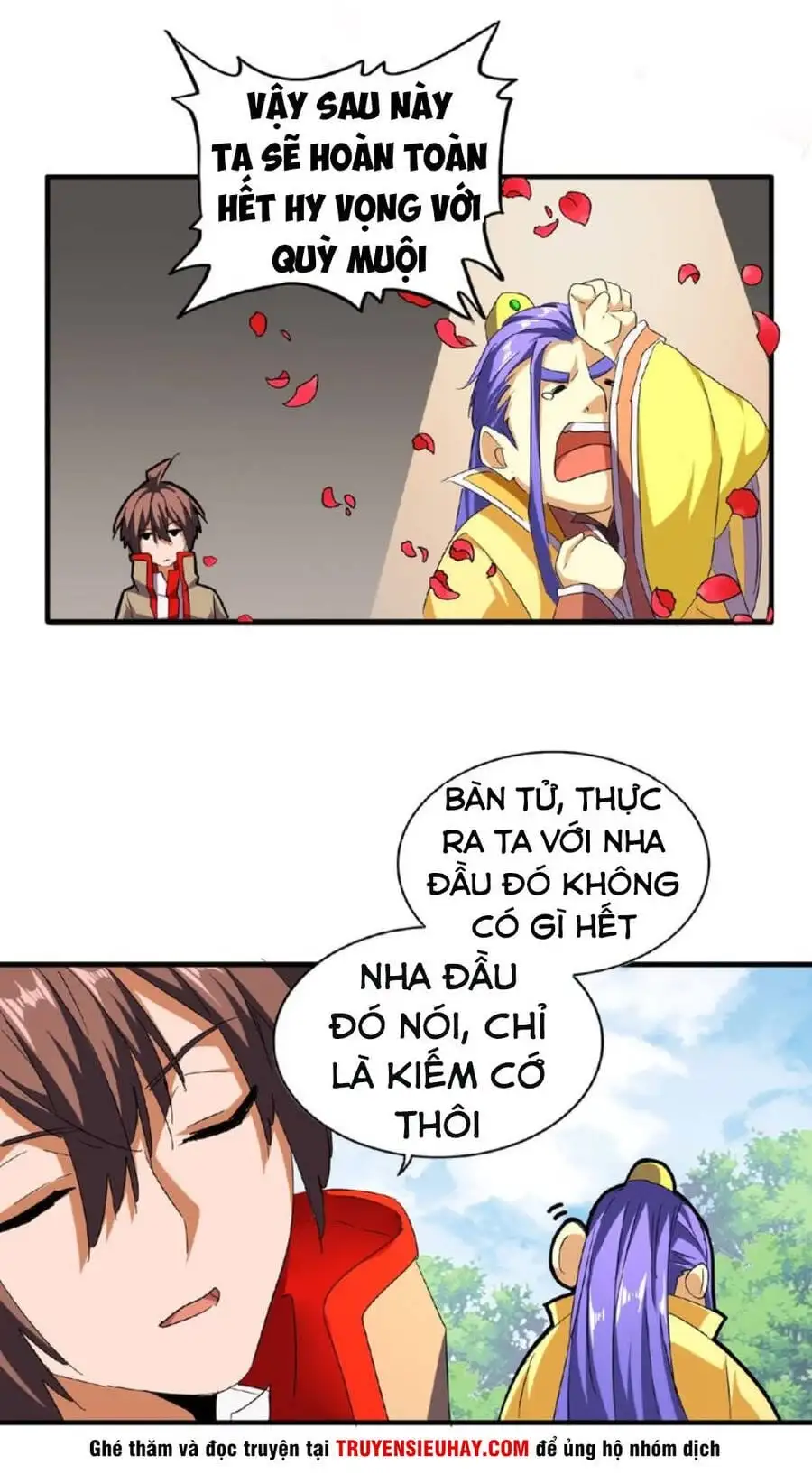 Truyện Tranh Đại Quản Gia Là Ma Hoàng trang 5