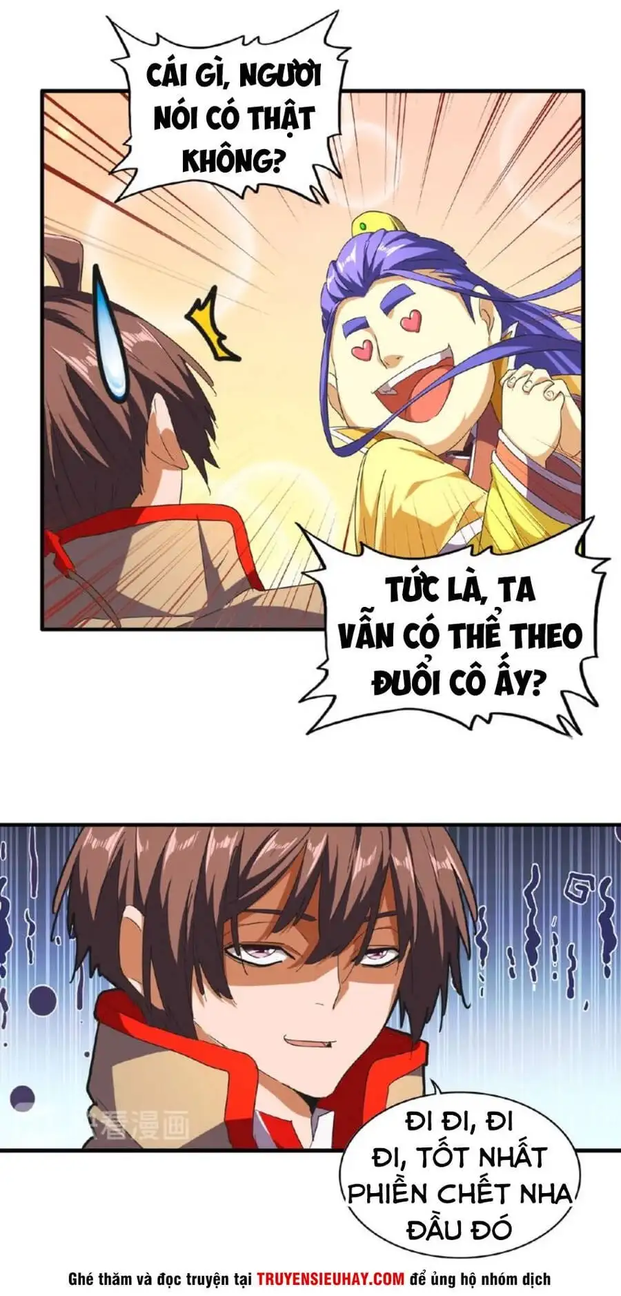 Truyện Tranh Đại Quản Gia Là Ma Hoàng trang 5