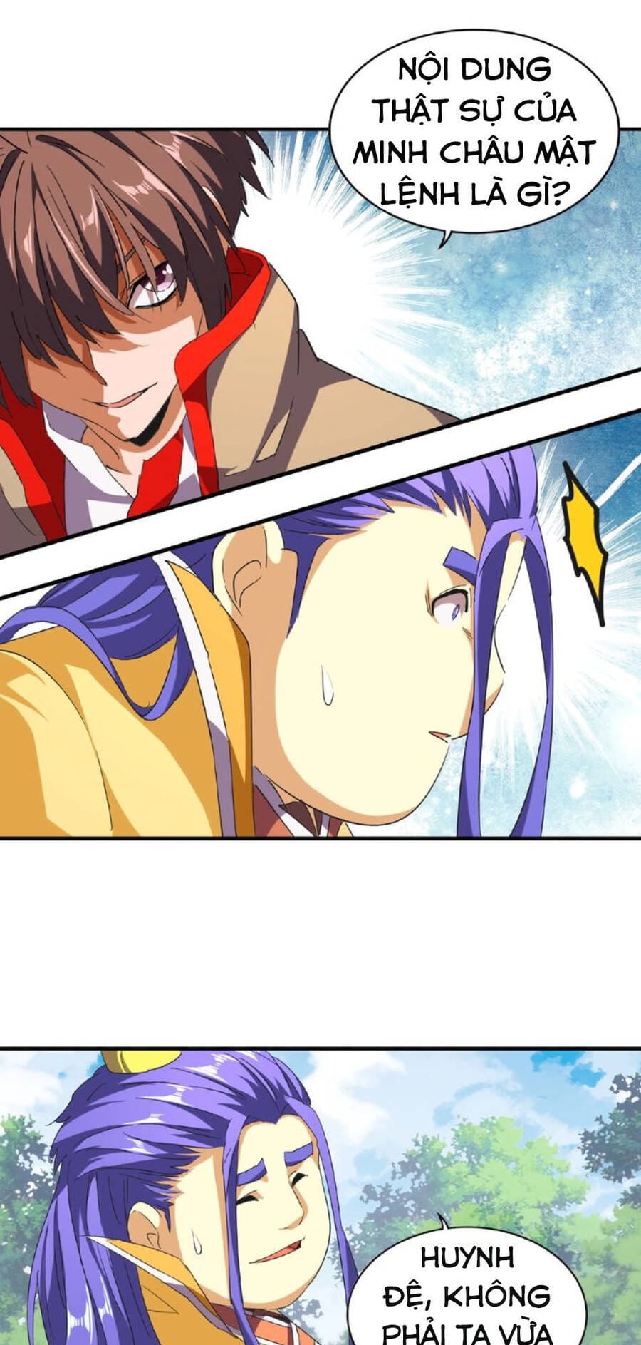 Truyện Tranh Đại Quản Gia Là Ma Hoàng trang 5