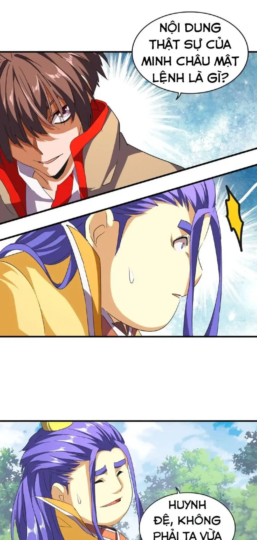 Truyện Tranh Đại Quản Gia Là Ma Hoàng trang 5