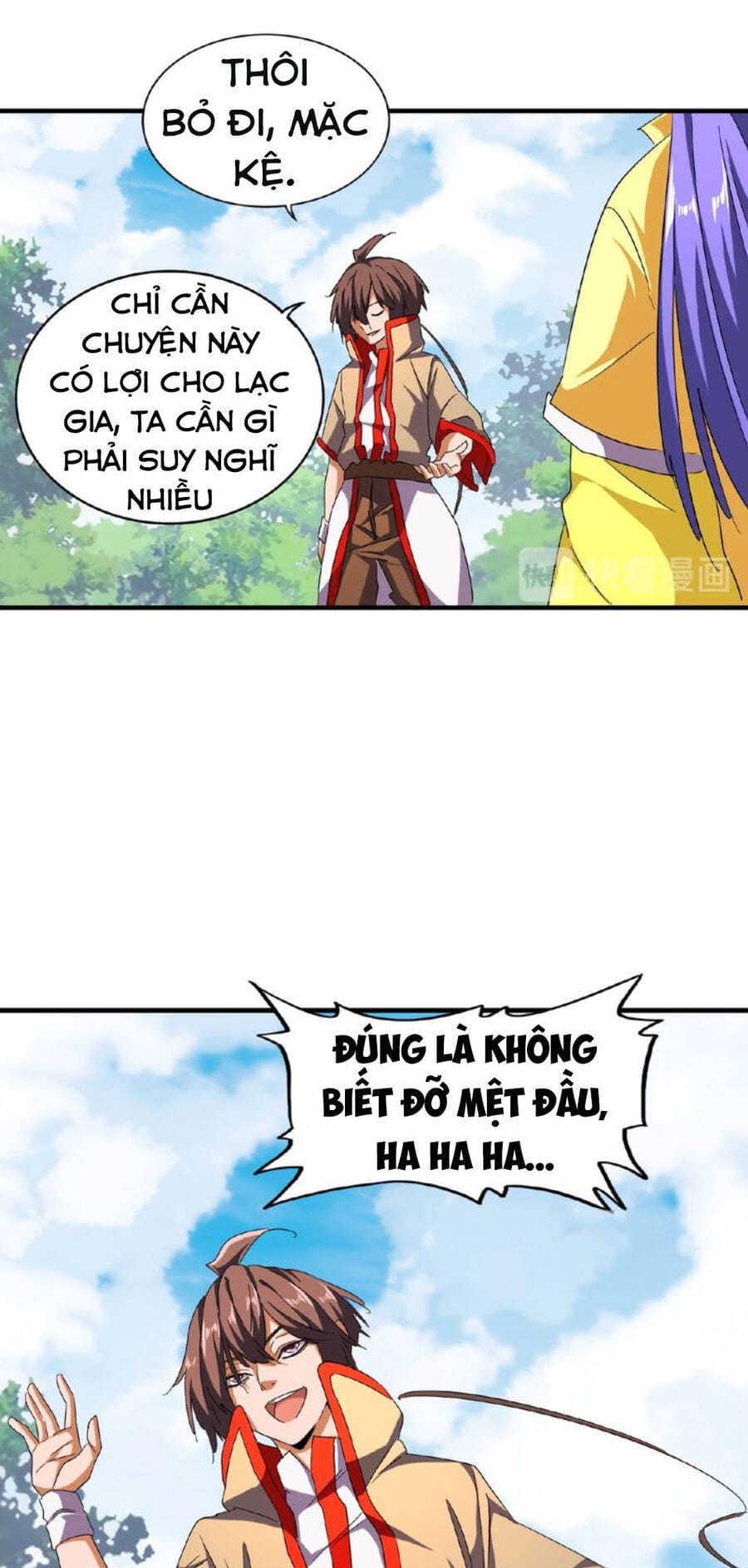 Truyện Tranh Đại Quản Gia Là Ma Hoàng trang 5