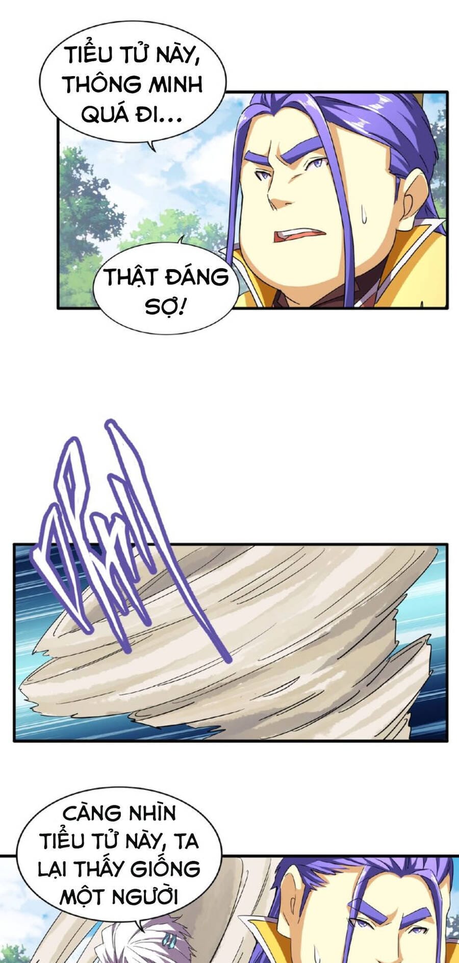 Truyện Tranh Đại Quản Gia Là Ma Hoàng trang 5