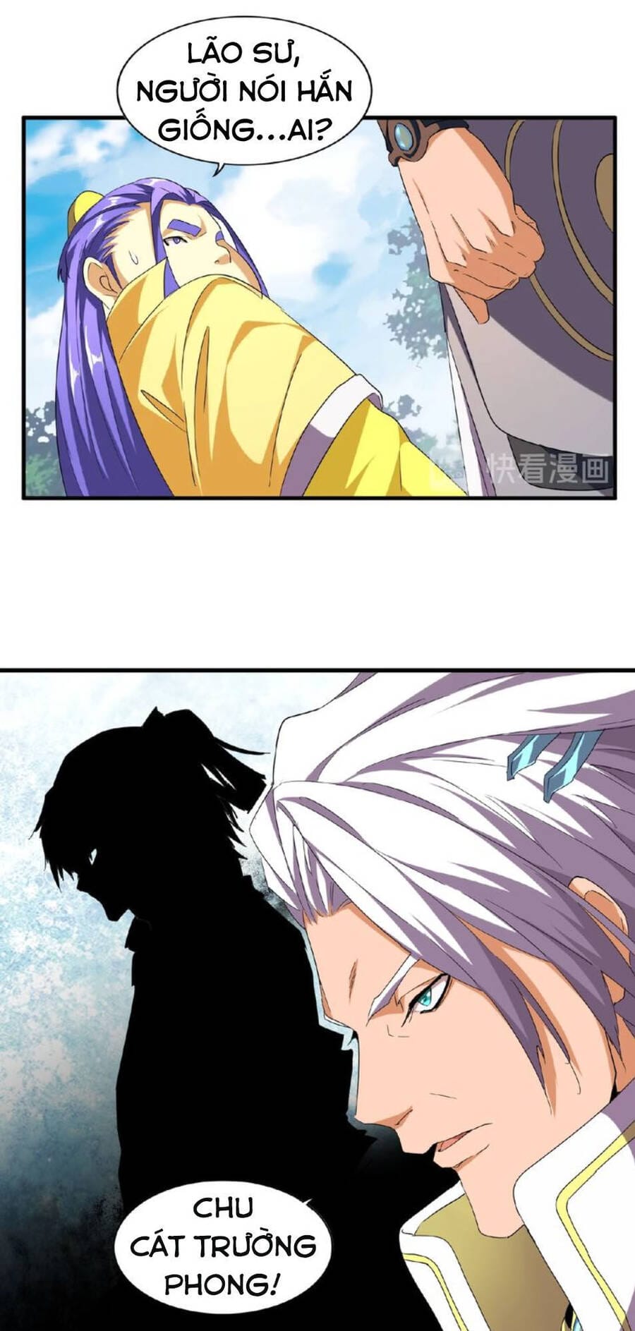 Truyện Tranh Đại Quản Gia Là Ma Hoàng trang 5