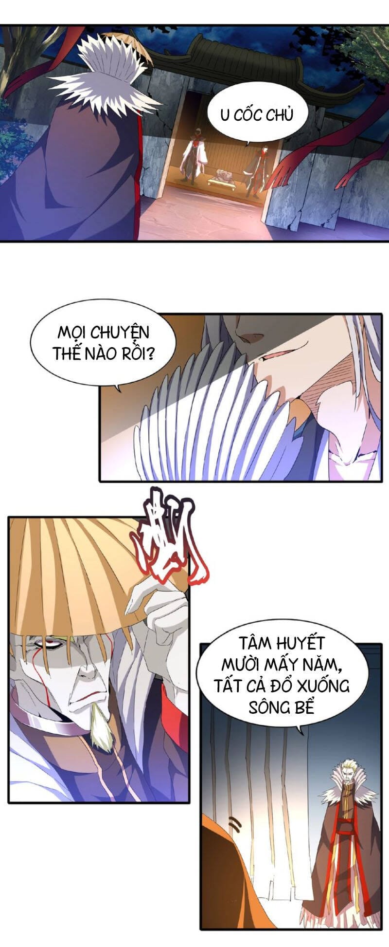 Truyện Tranh Đại Quản Gia Là Ma Hoàng trang 5