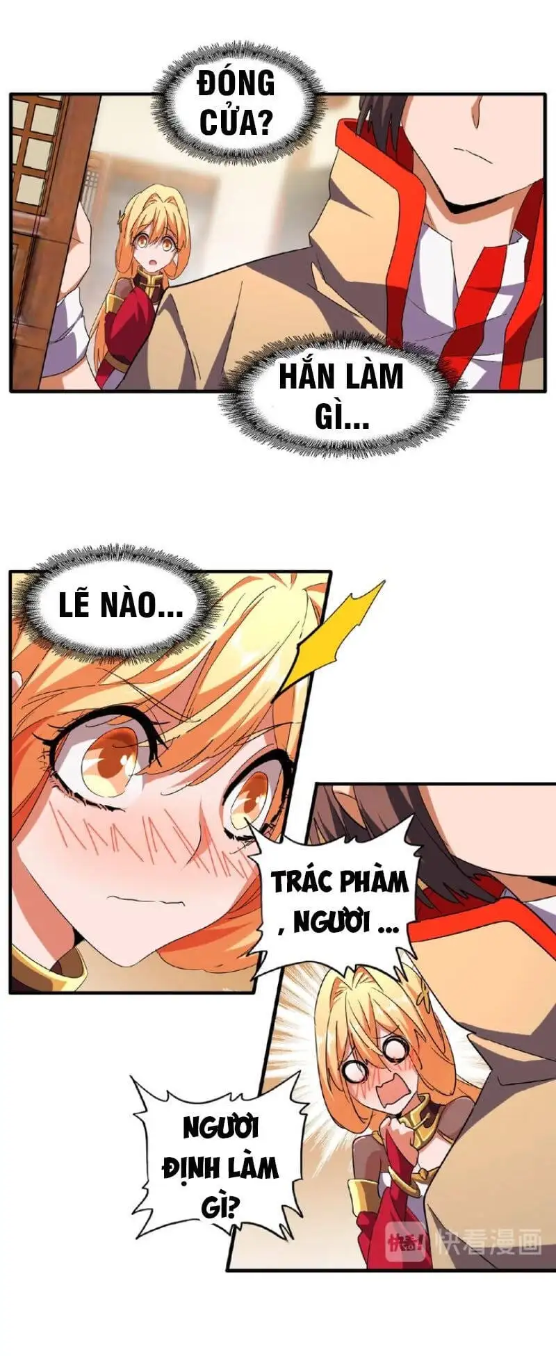 Truyện Tranh Đại Quản Gia Là Ma Hoàng trang 5