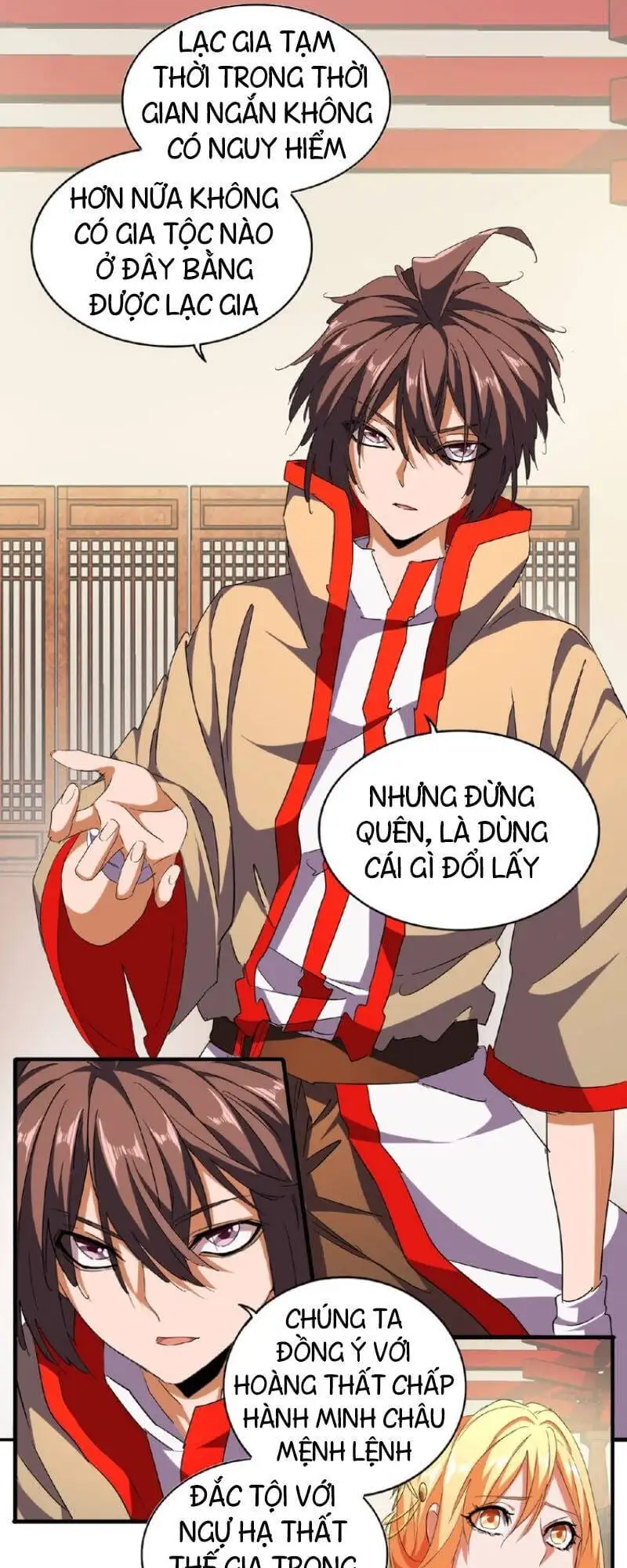 Truyện Tranh Đại Quản Gia Là Ma Hoàng trang 5