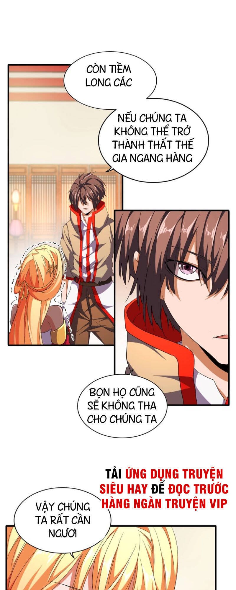 Truyện Tranh Đại Quản Gia Là Ma Hoàng trang 5