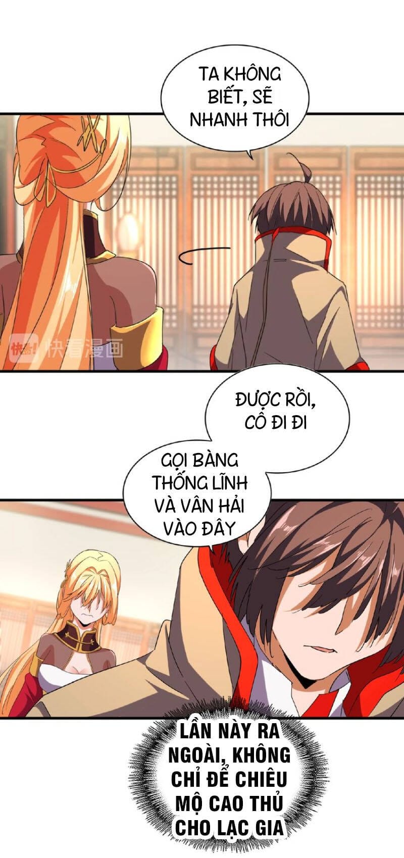 Truyện Tranh Đại Quản Gia Là Ma Hoàng trang 5