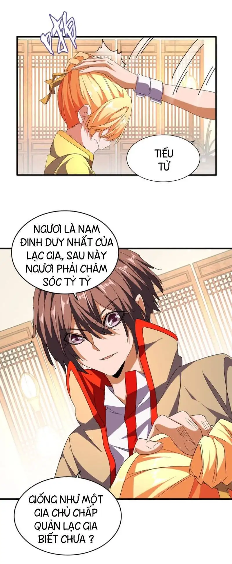 Truyện Tranh Đại Quản Gia Là Ma Hoàng trang 5