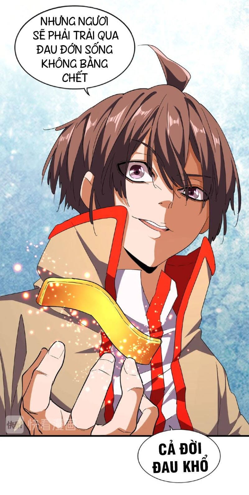 Truyện Tranh Đại Quản Gia Là Ma Hoàng trang 5