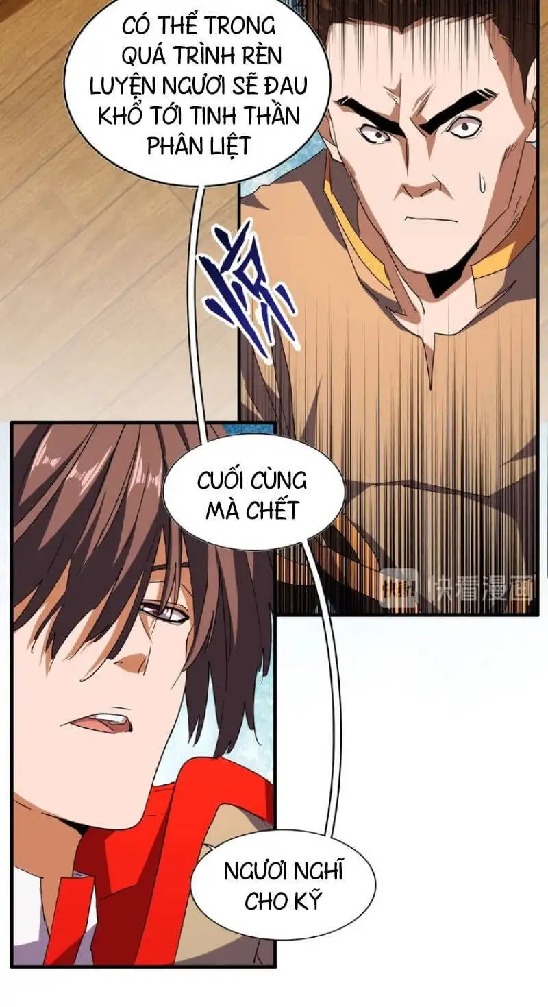 Truyện Tranh Đại Quản Gia Là Ma Hoàng trang 5