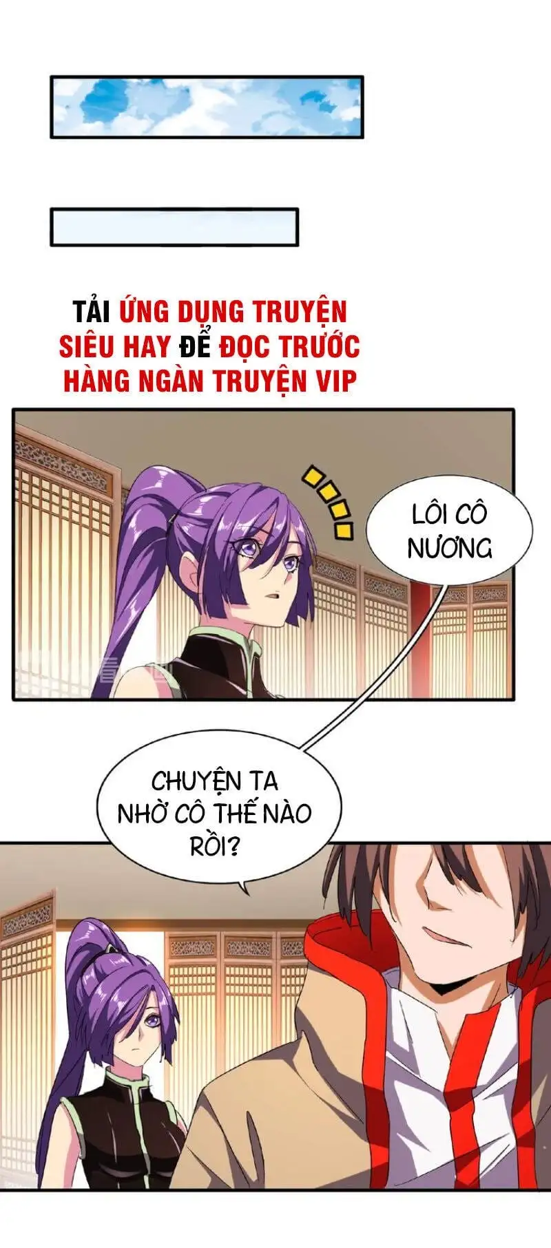 Truyện Tranh Đại Quản Gia Là Ma Hoàng trang 5