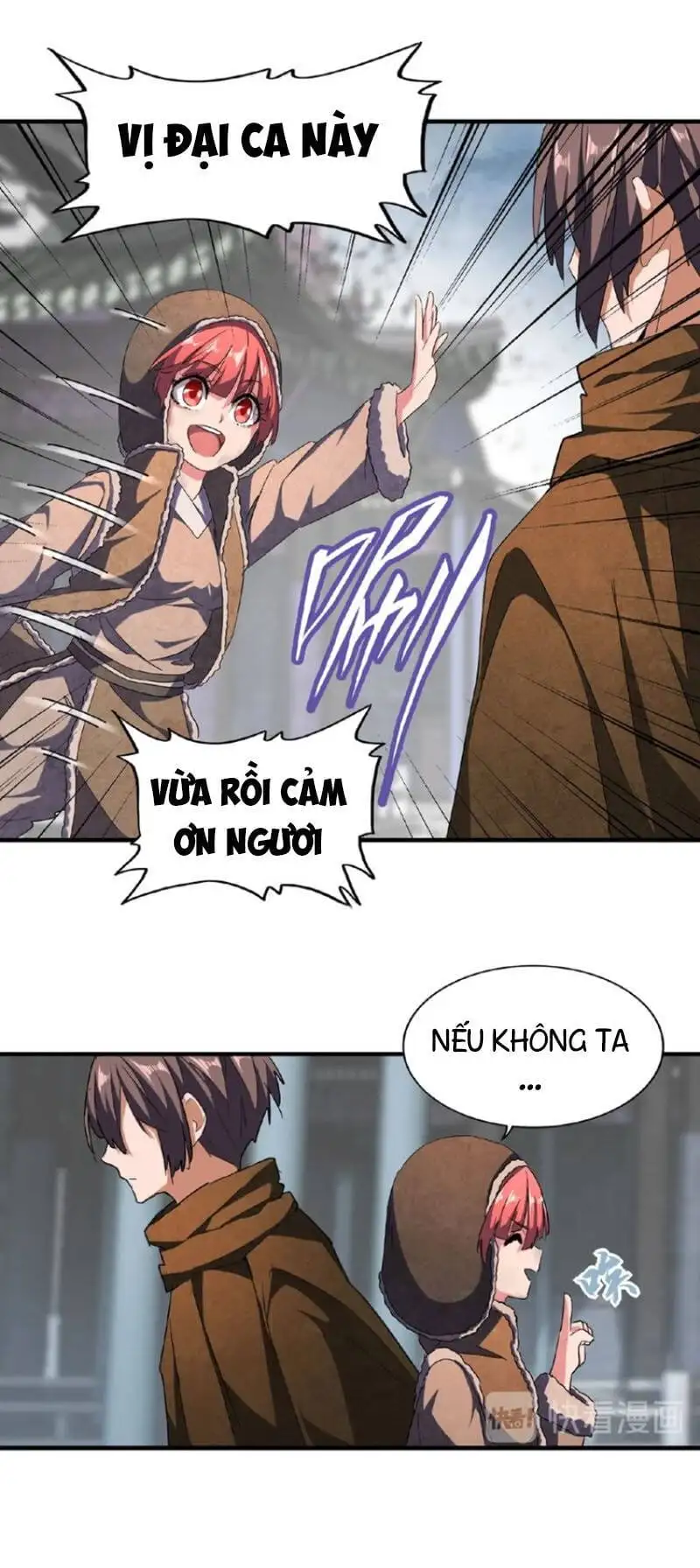 Truyện Tranh Đại Quản Gia Là Ma Hoàng trang 5