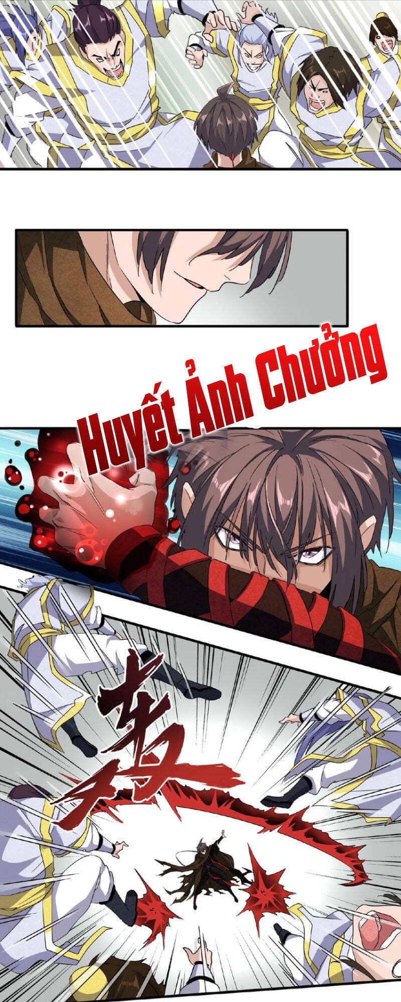 Truyện Tranh Đại Quản Gia Là Ma Hoàng trang 5