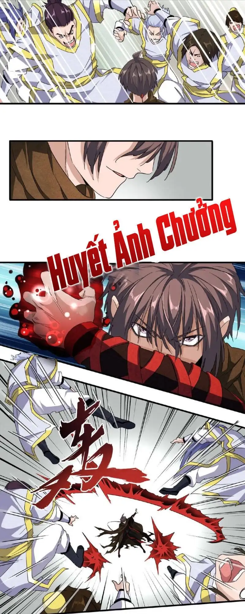 Truyện Tranh Đại Quản Gia Là Ma Hoàng trang 5