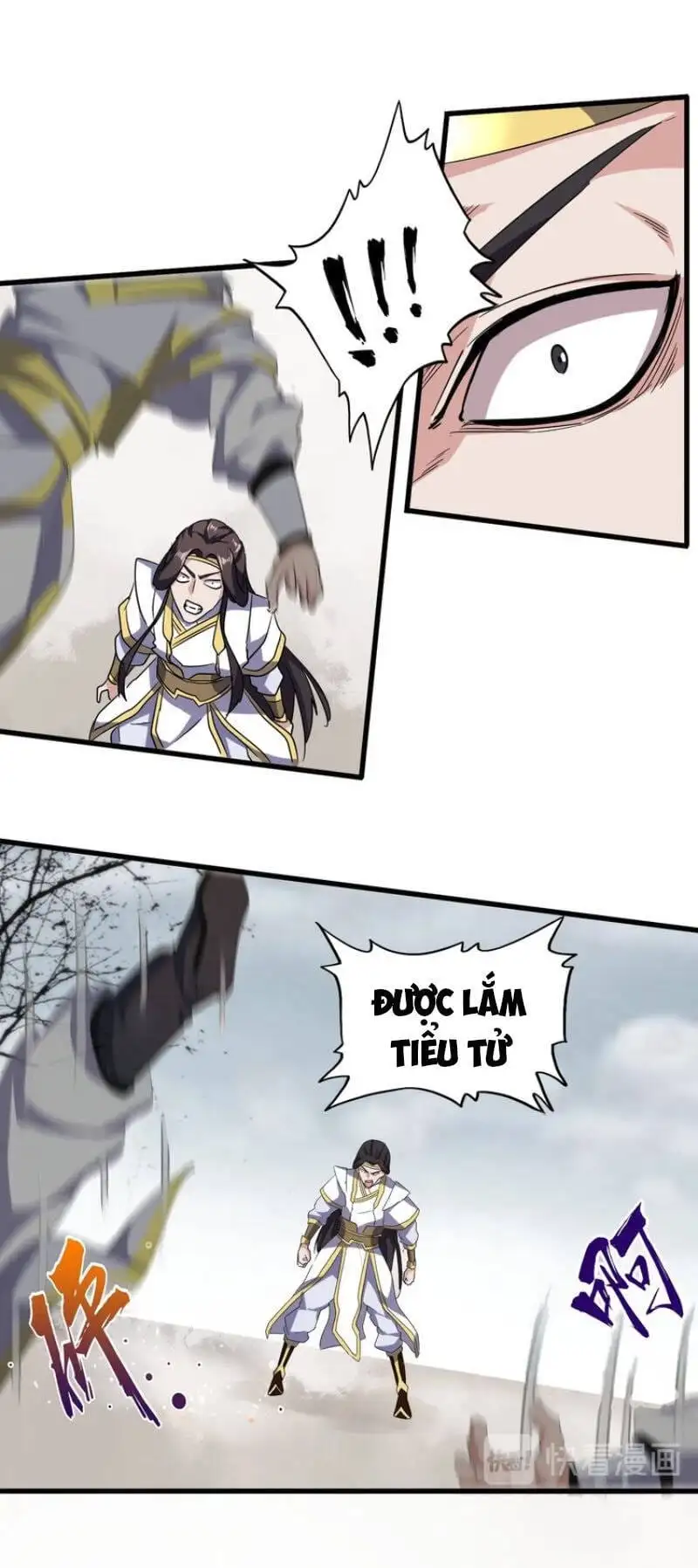 Truyện Tranh Đại Quản Gia Là Ma Hoàng trang 5