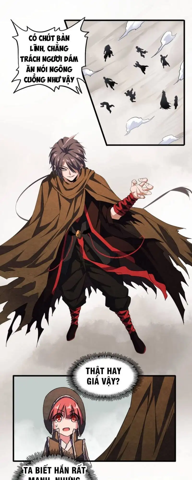 Truyện Tranh Đại Quản Gia Là Ma Hoàng trang 5