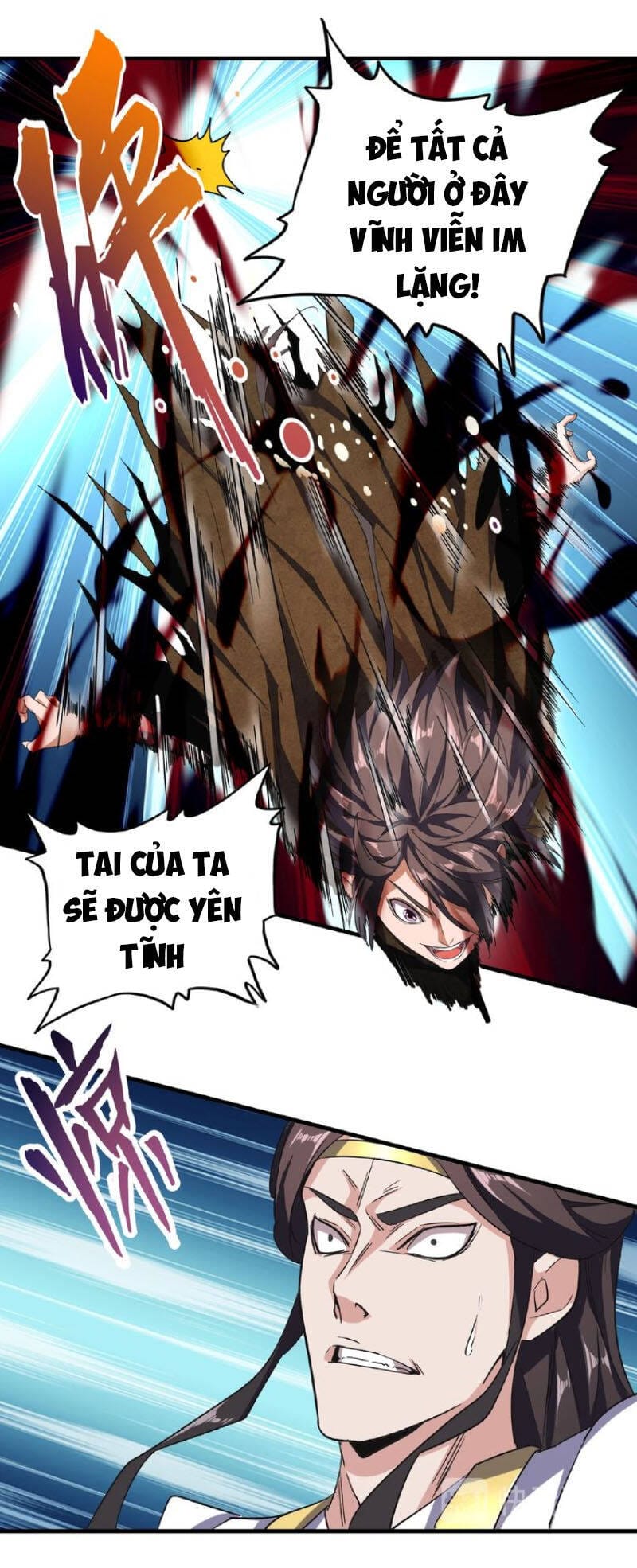 Truyện Tranh Đại Quản Gia Là Ma Hoàng trang 5