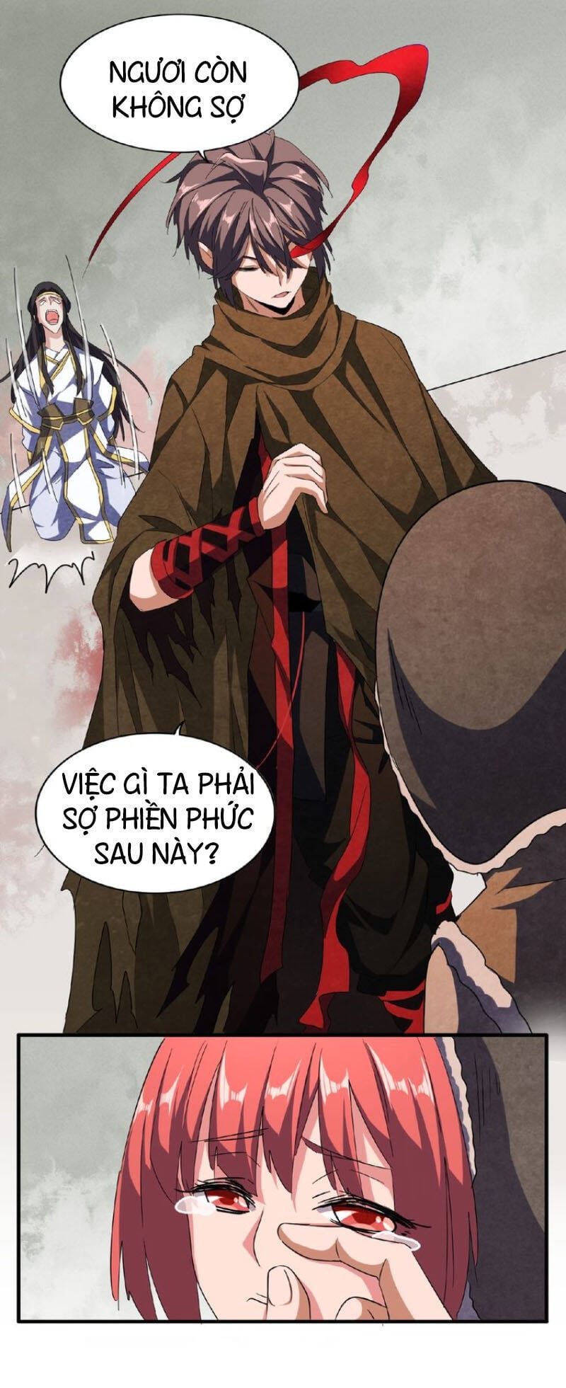 Truyện Tranh Đại Quản Gia Là Ma Hoàng trang 5