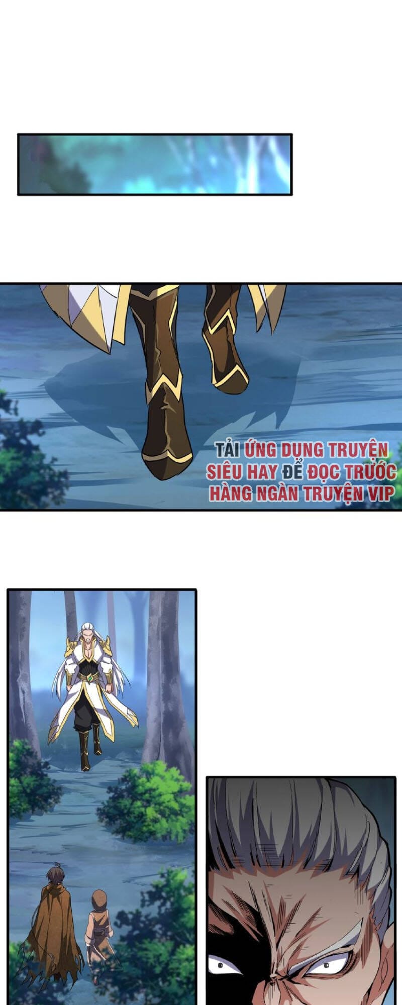 Truyện Tranh Đại Quản Gia Là Ma Hoàng trang 5