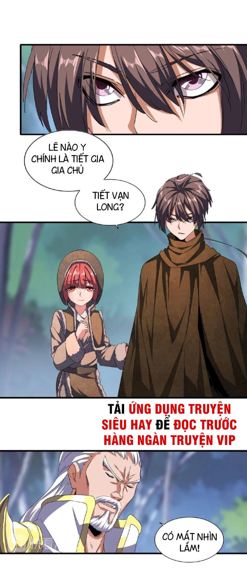 Truyện Tranh Đại Quản Gia Là Ma Hoàng trang 5