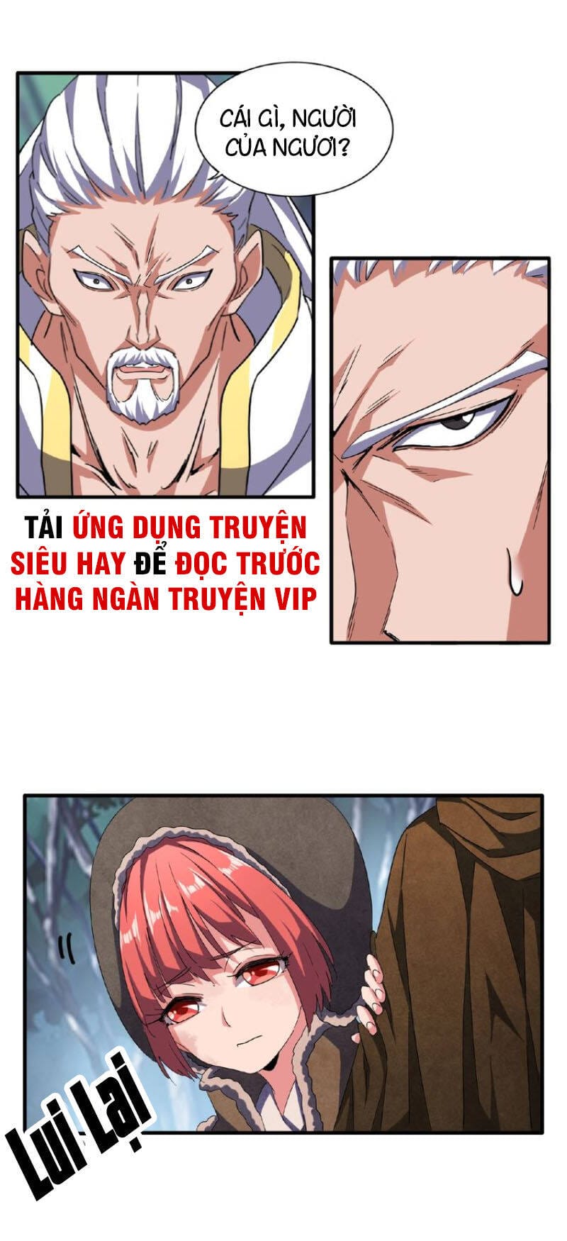 Truyện Tranh Đại Quản Gia Là Ma Hoàng trang 5