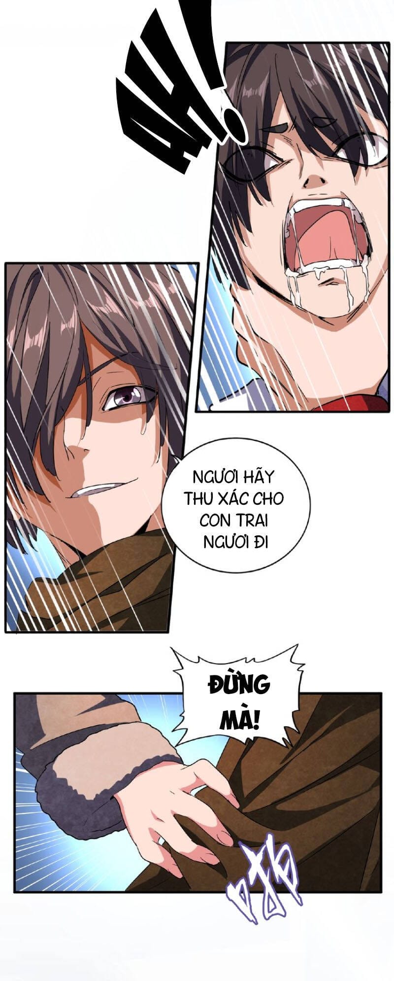 Truyện Tranh Đại Quản Gia Là Ma Hoàng trang 5