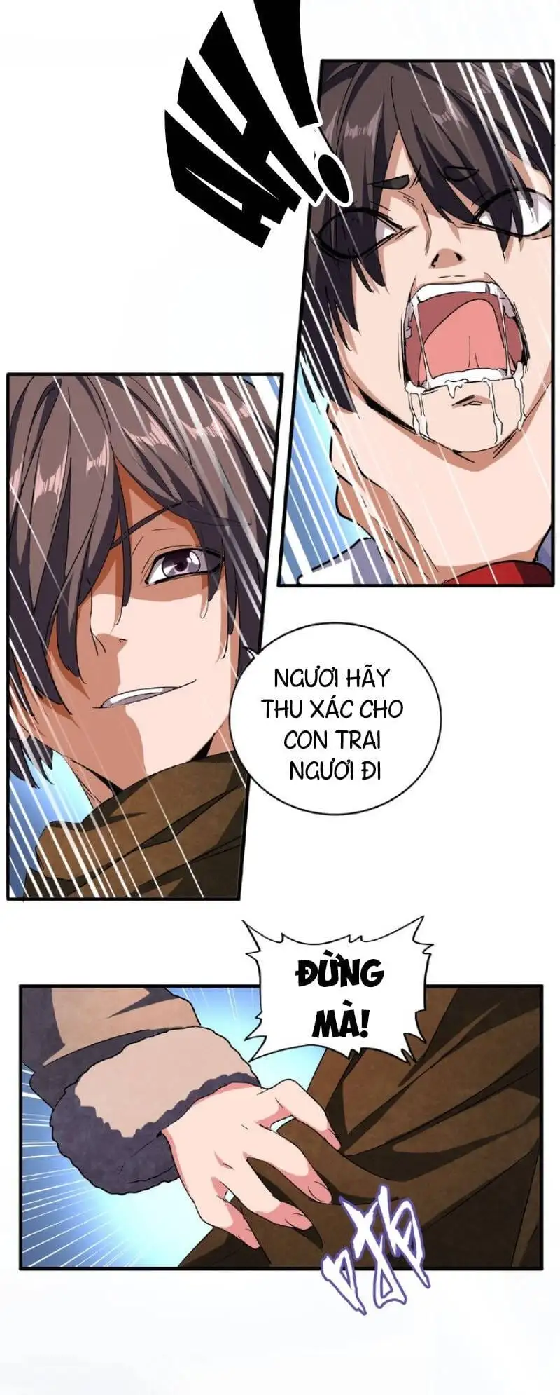 Truyện Tranh Đại Quản Gia Là Ma Hoàng trang 5
