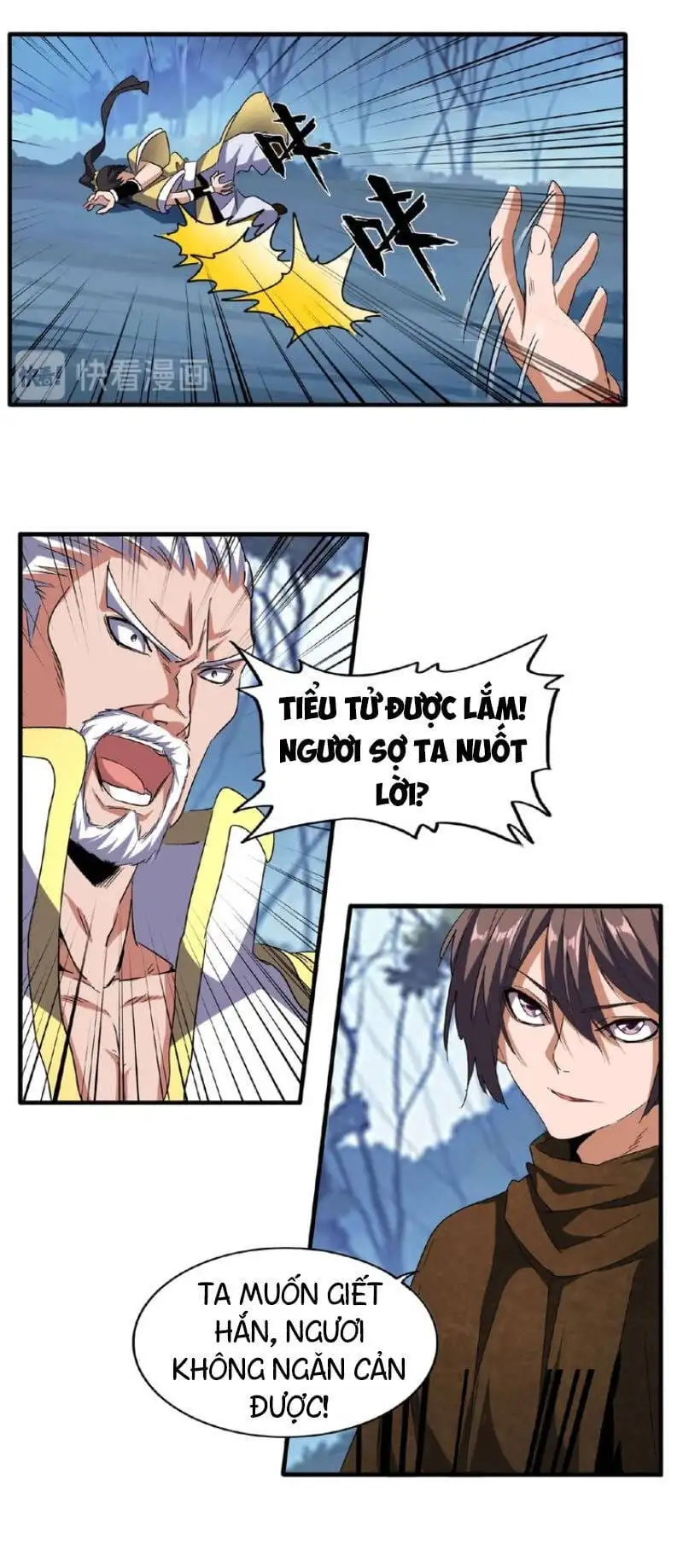 Truyện Tranh Đại Quản Gia Là Ma Hoàng trang 5