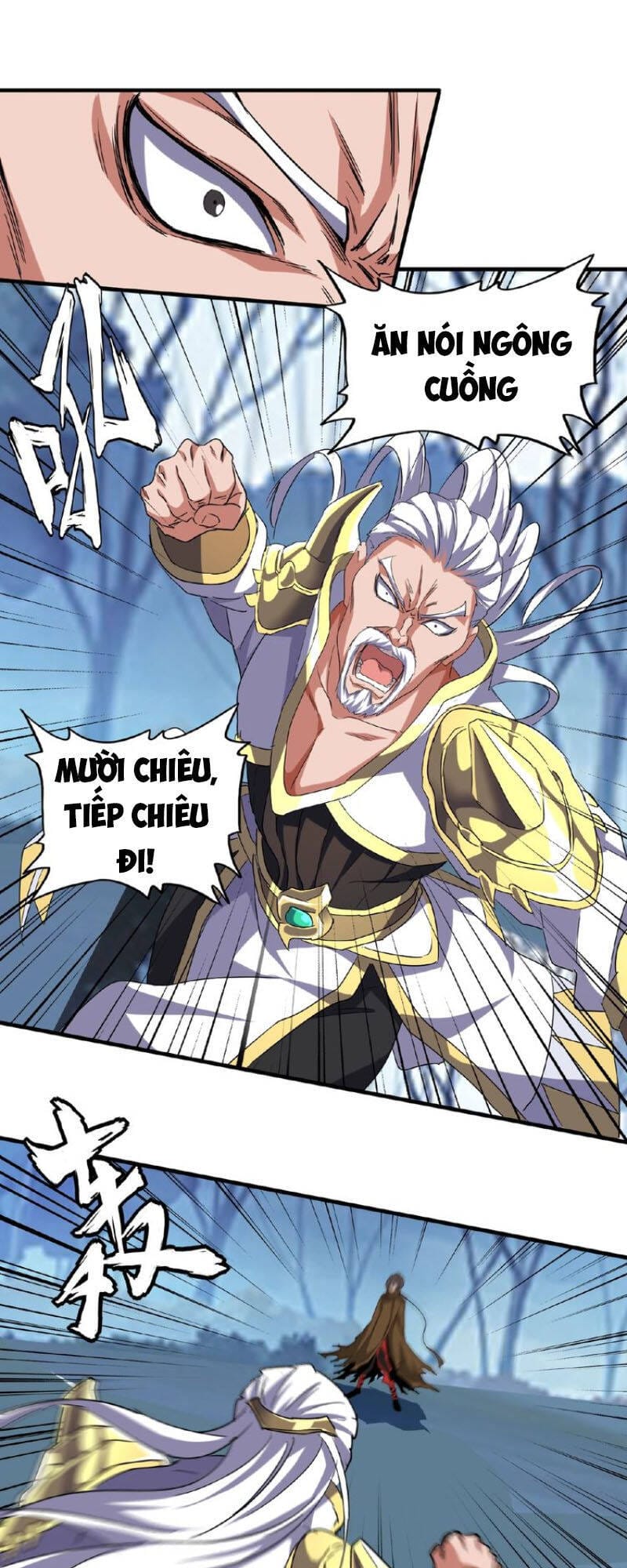 Truyện Tranh Đại Quản Gia Là Ma Hoàng trang 5