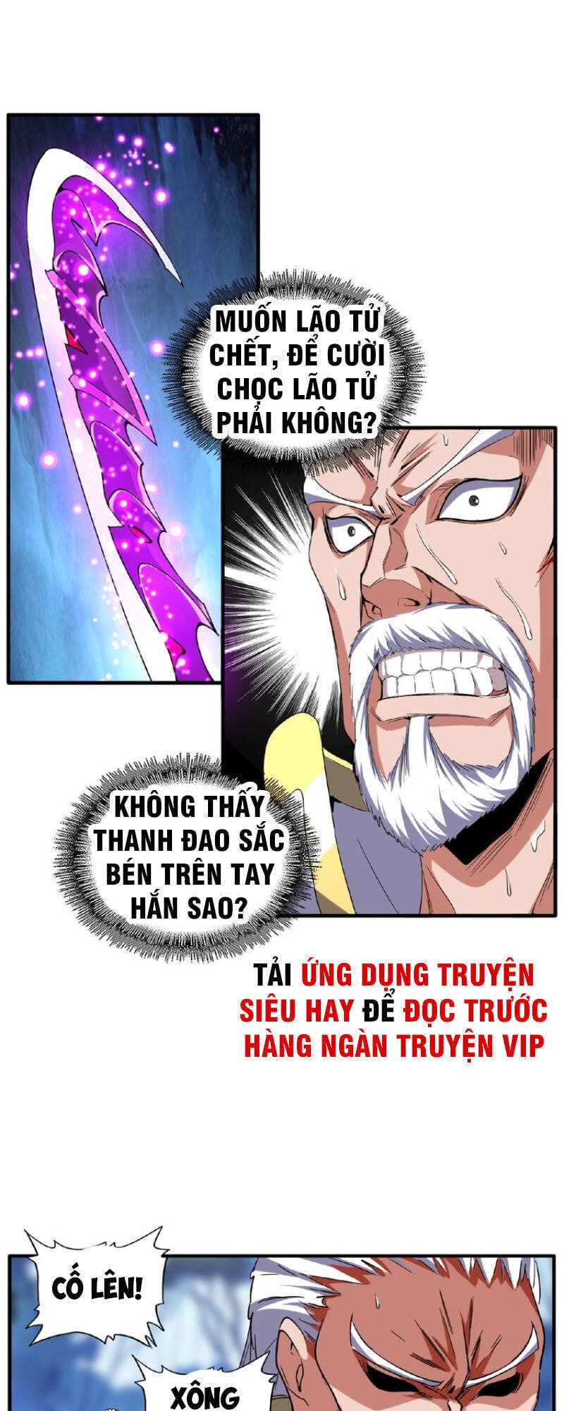 Truyện Tranh Đại Quản Gia Là Ma Hoàng trang 5