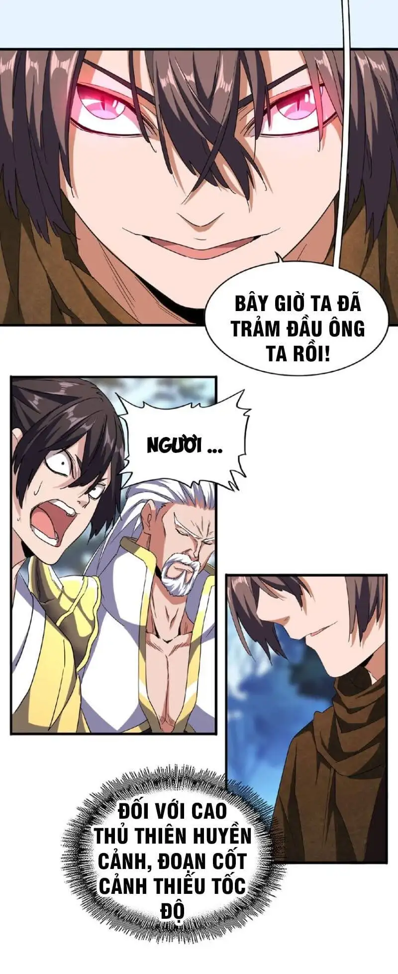 Truyện Tranh Đại Quản Gia Là Ma Hoàng trang 5