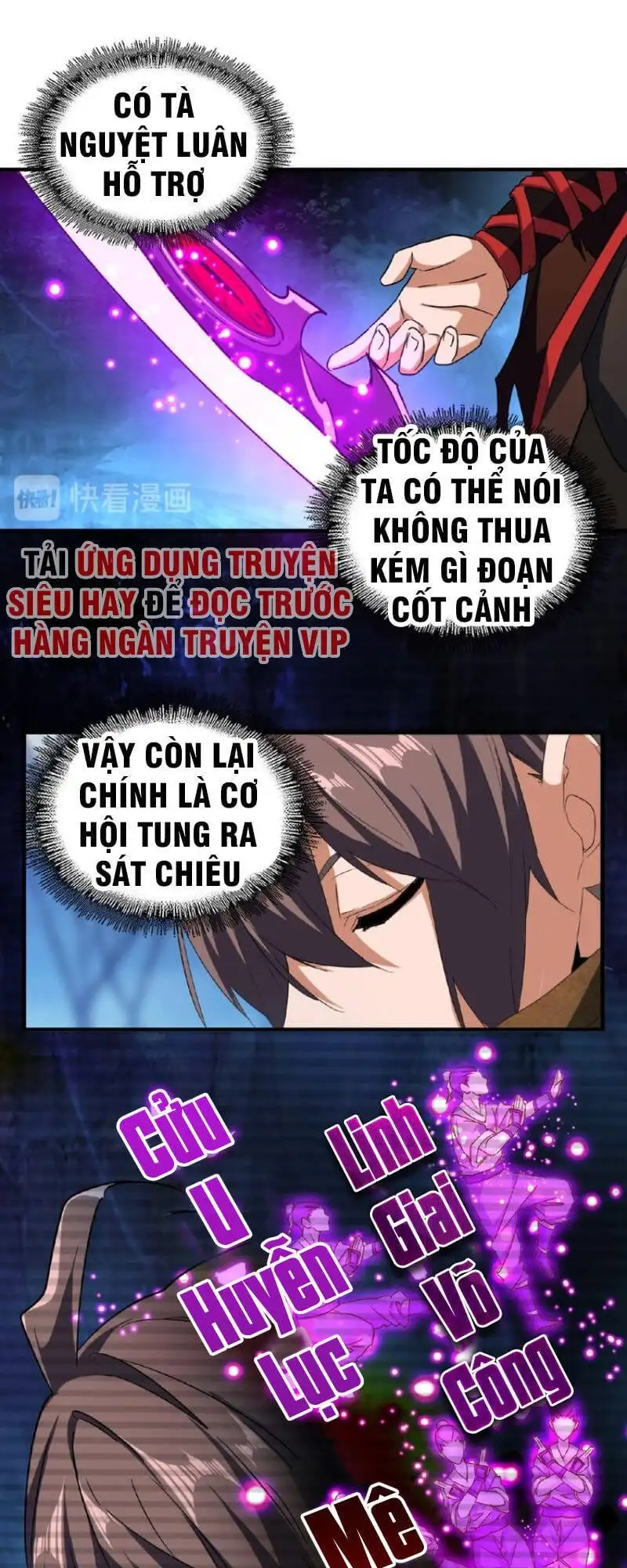 Truyện Tranh Đại Quản Gia Là Ma Hoàng trang 5