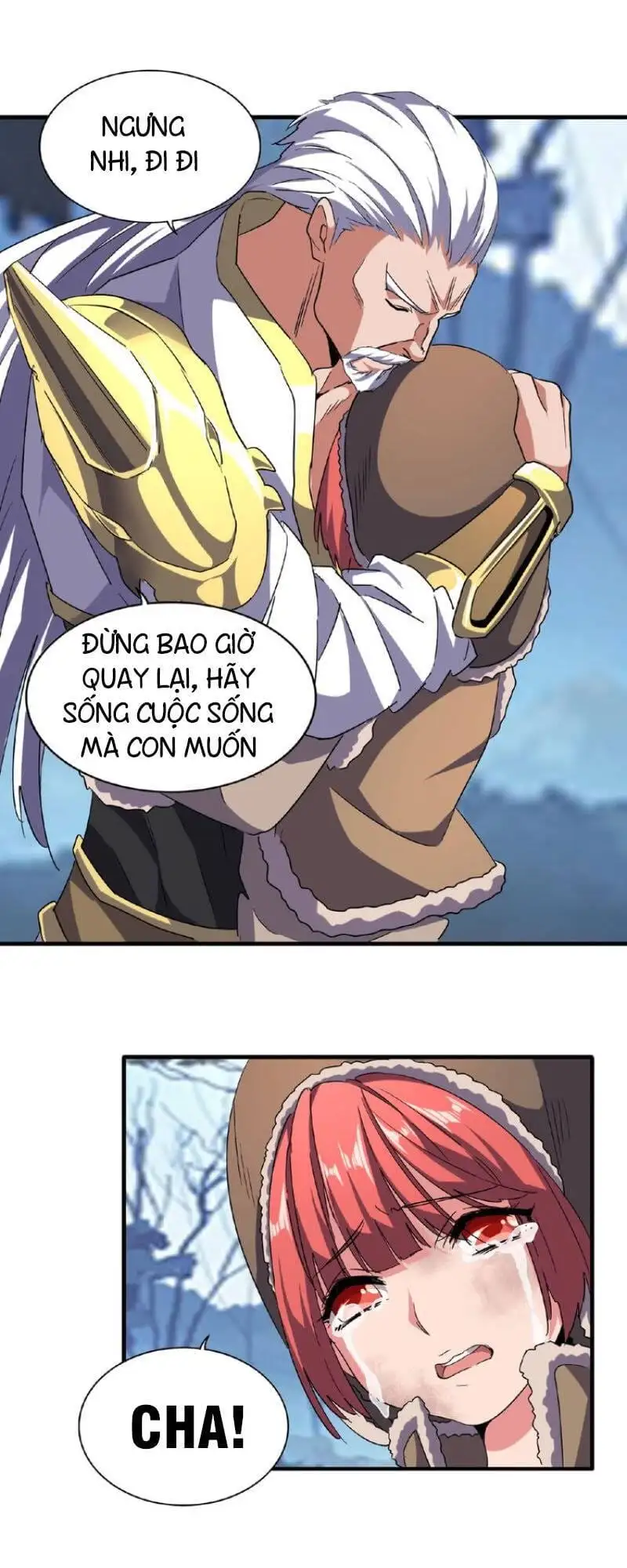 Truyện Tranh Đại Quản Gia Là Ma Hoàng trang 5