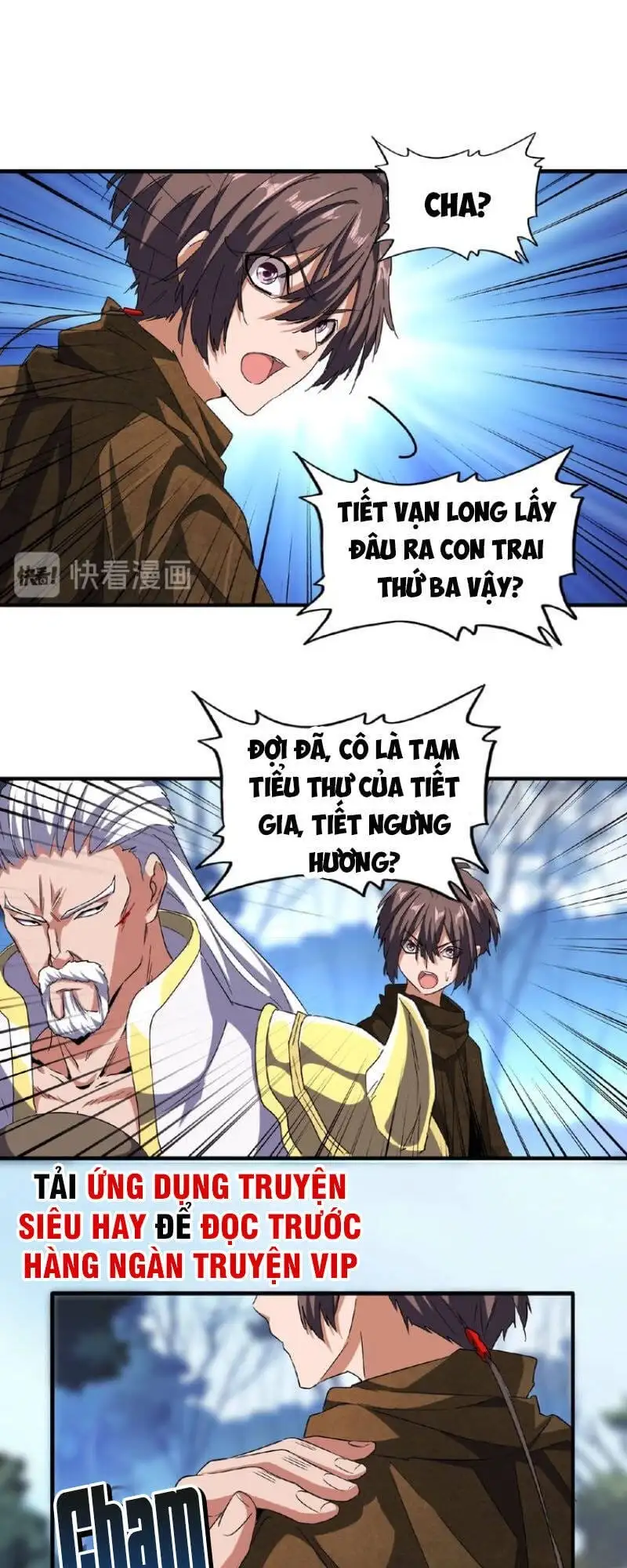 Truyện Tranh Đại Quản Gia Là Ma Hoàng trang 5