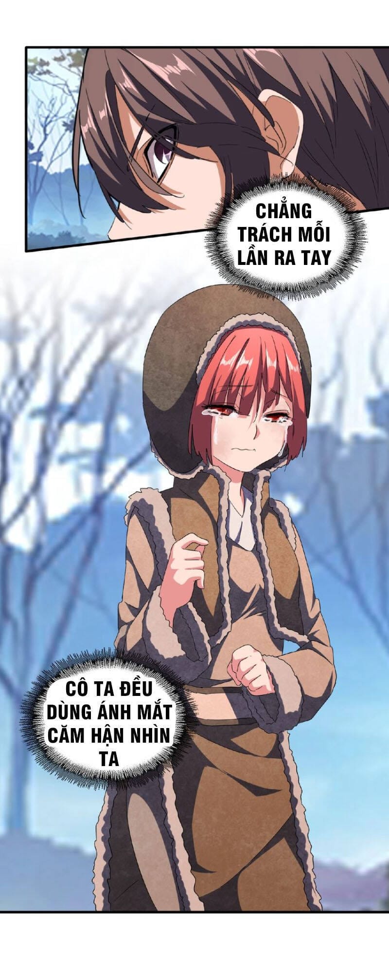 Truyện Tranh Đại Quản Gia Là Ma Hoàng trang 5