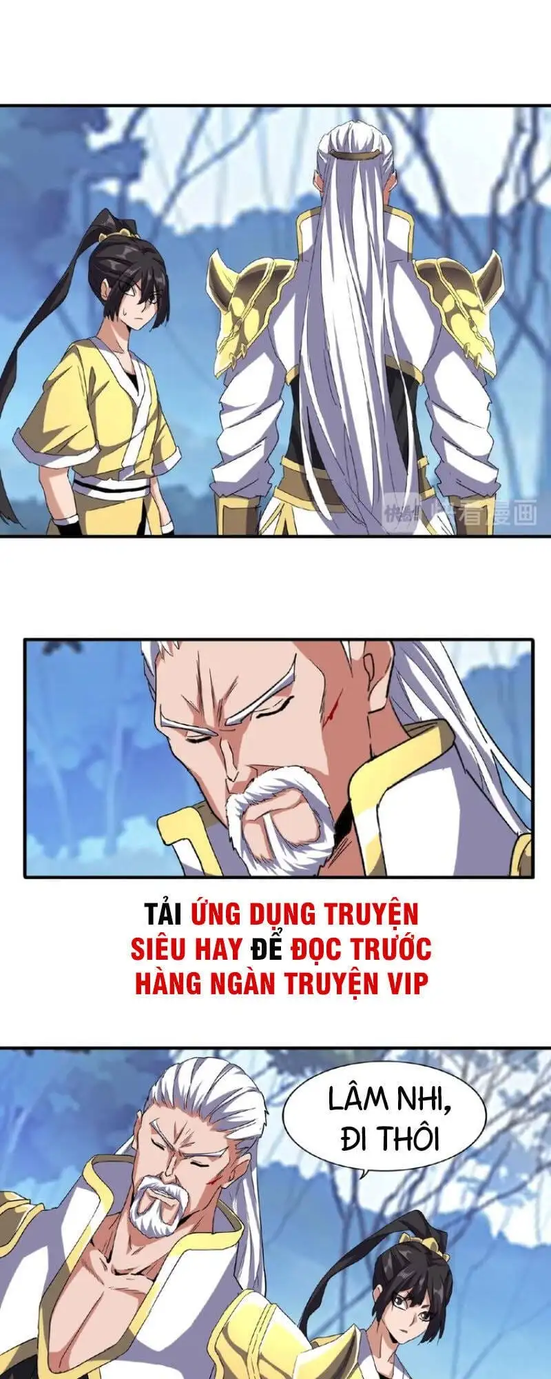 Truyện Tranh Đại Quản Gia Là Ma Hoàng trang 5