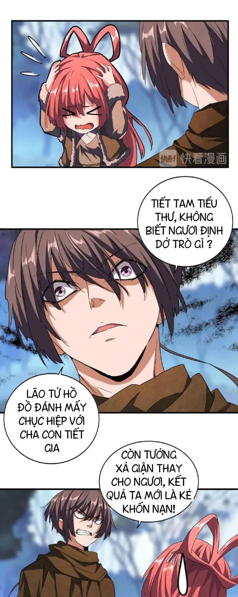 Truyện Tranh Đại Quản Gia Là Ma Hoàng trang 5