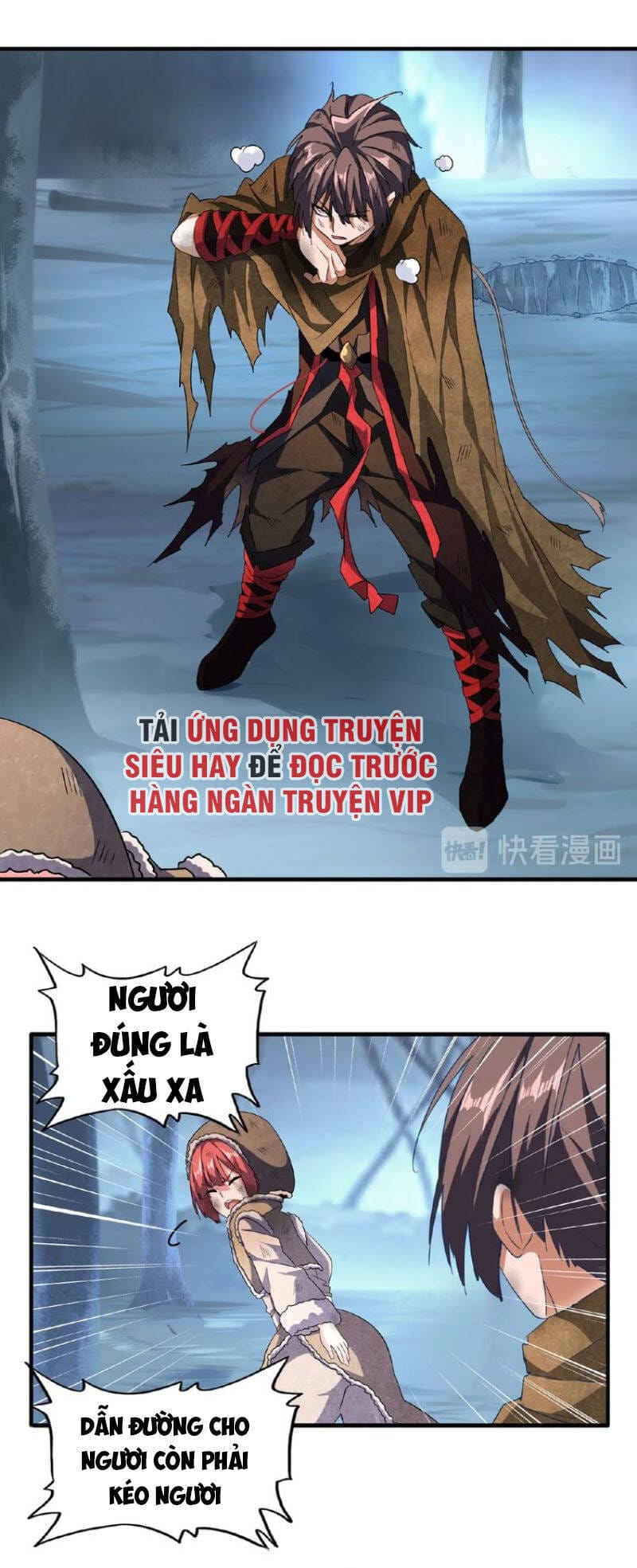 Truyện Tranh Đại Quản Gia Là Ma Hoàng trang 5