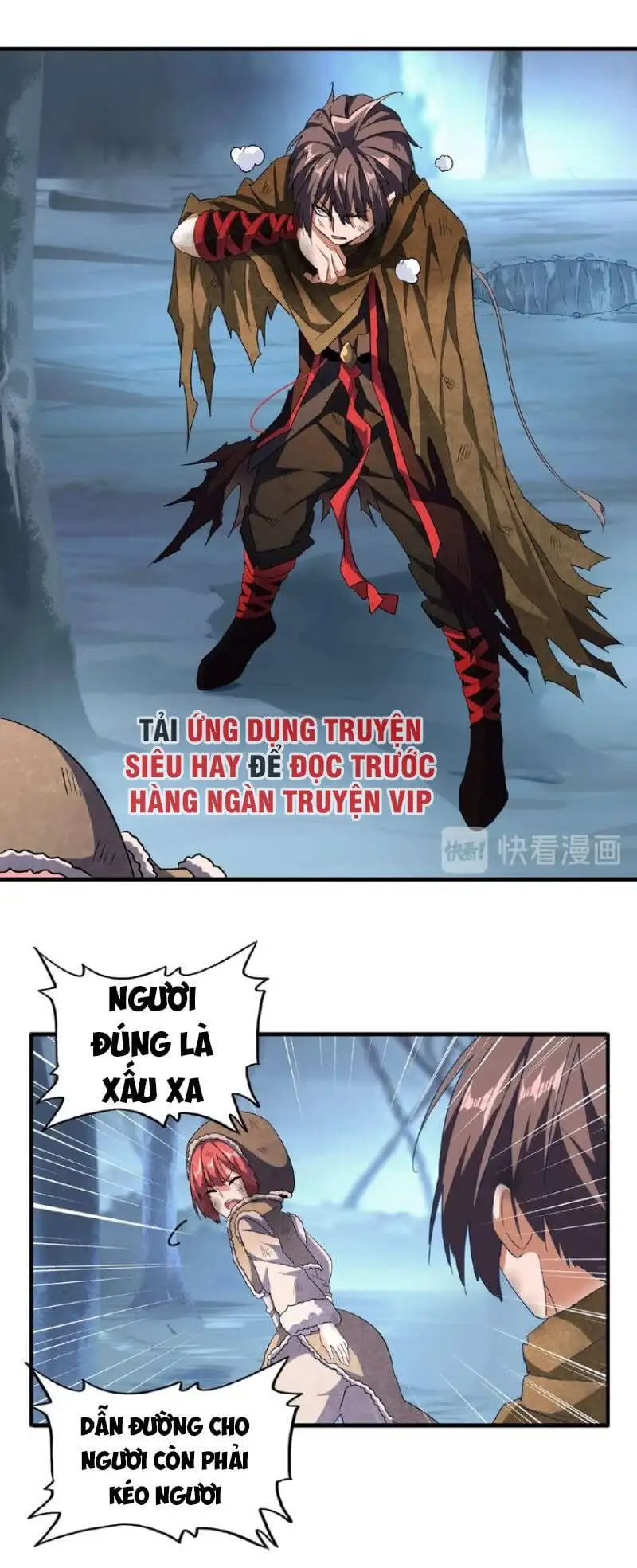 Truyện Tranh Đại Quản Gia Là Ma Hoàng trang 5