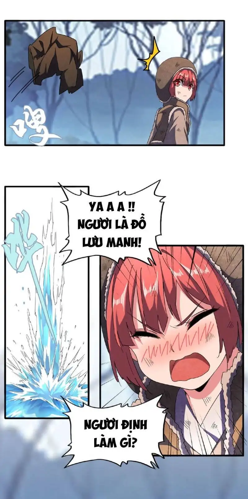 Truyện Tranh Đại Quản Gia Là Ma Hoàng trang 5