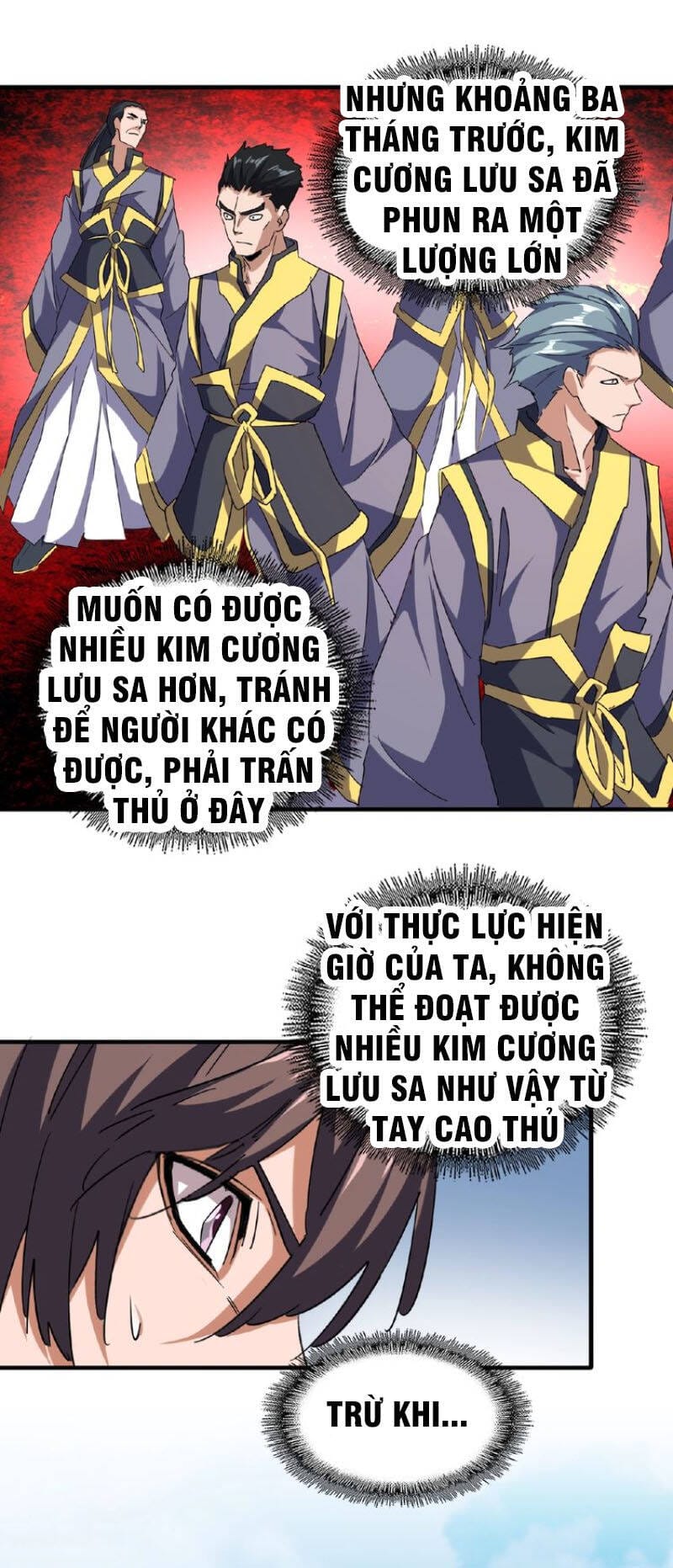 Truyện Tranh Đại Quản Gia Là Ma Hoàng trang 5