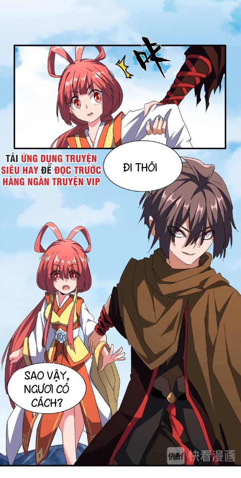 Truyện Tranh Đại Quản Gia Là Ma Hoàng trang 5