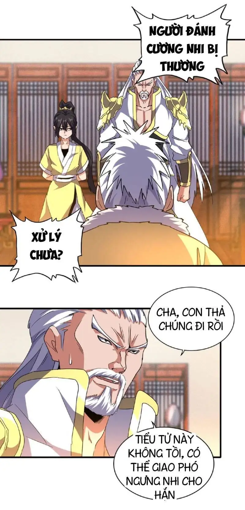 Truyện Tranh Đại Quản Gia Là Ma Hoàng trang 5