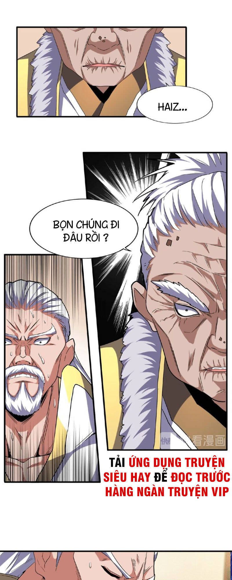 Truyện Tranh Đại Quản Gia Là Ma Hoàng trang 5