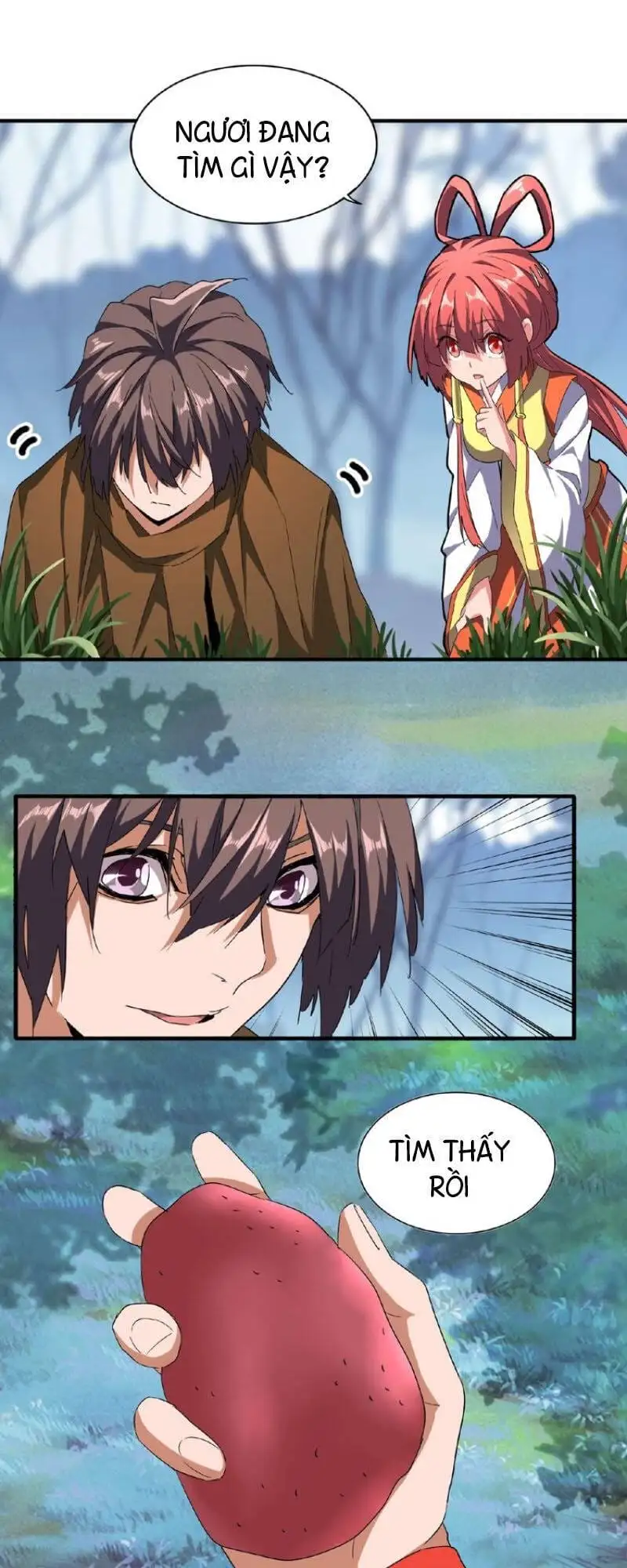 Truyện Tranh Đại Quản Gia Là Ma Hoàng trang 5