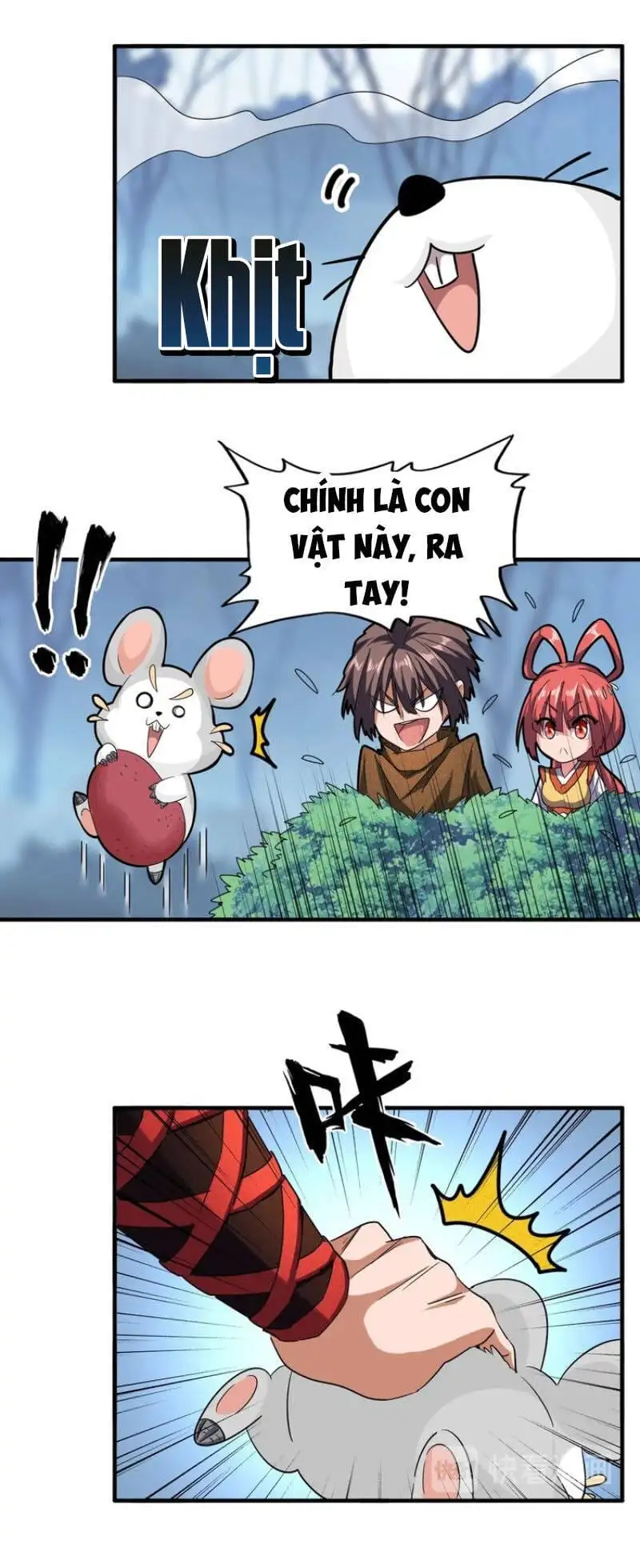 Truyện Tranh Đại Quản Gia Là Ma Hoàng trang 5