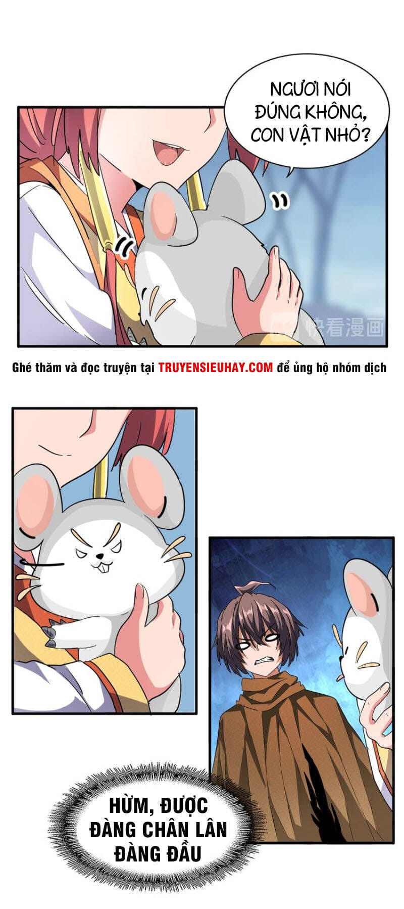 Truyện Tranh Đại Quản Gia Là Ma Hoàng trang 5
