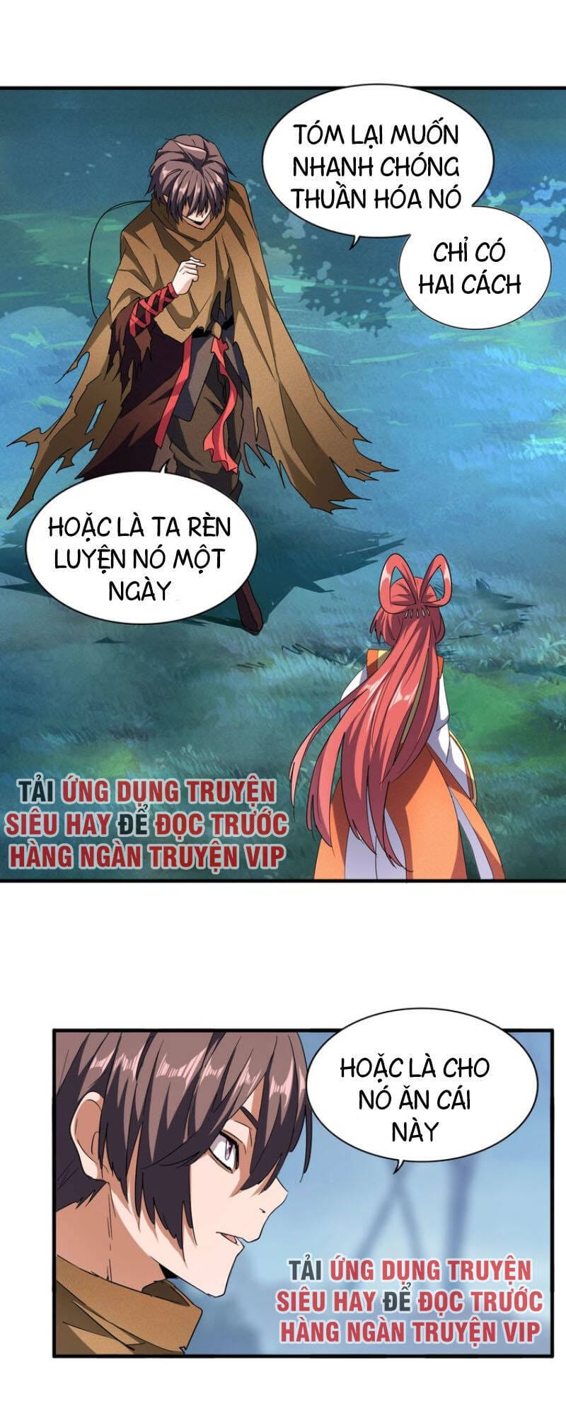 Truyện Tranh Đại Quản Gia Là Ma Hoàng trang 5