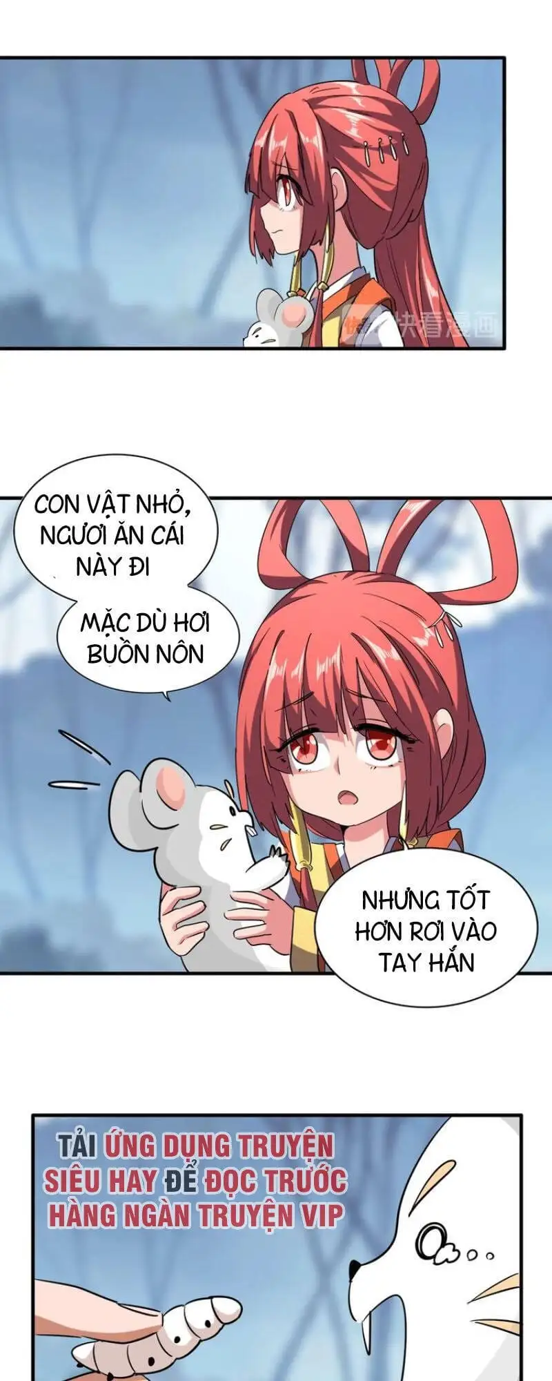 Truyện Tranh Đại Quản Gia Là Ma Hoàng trang 5